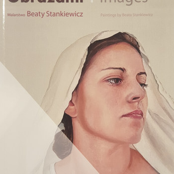 MIĘDZY OBRAZAMI. Beata Stankieiwcz. Katalog wystawy