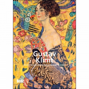 GUSTAW KLIMT. Zeszyt do kolorowania