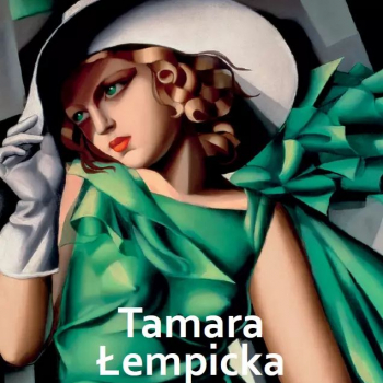 TAMARA ŁEMPICKA. Zeszyt do kolorowania 1