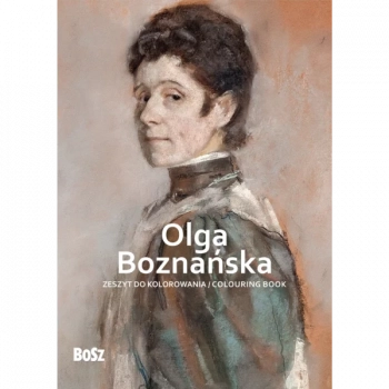 OLGA BOZNAŃSKA. Zeszyt do kolorowania